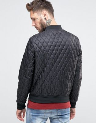 armani jeans quilted jacket
