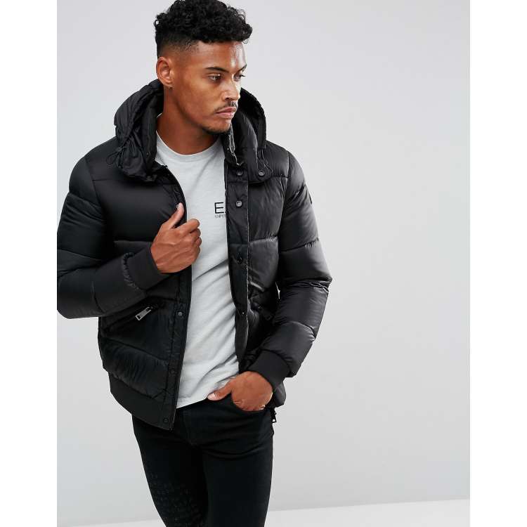 Armani jeans 2025 padded jacket