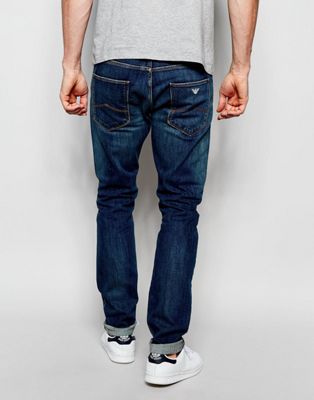 armani jo6 slim fit jeans
