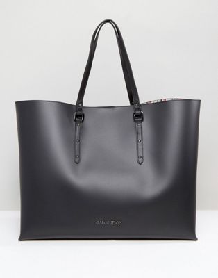 Armani Jeans Large East West Tote Bag 