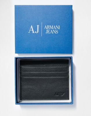 Armani Jeans Leather Card Holder | ASOS