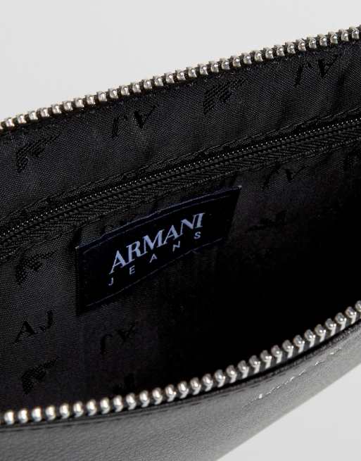 Armani jeans outlet leather bag