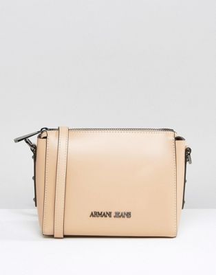 armani jeans crossbody bag