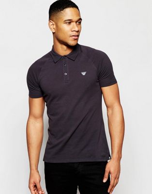 armani jeans polo shirt muscle fit