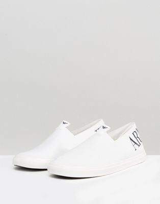 scarpe bianche armani
