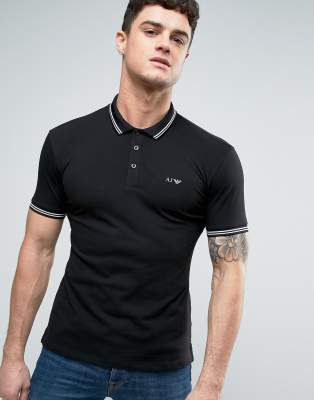 armani jeans polo