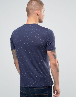 Armani Jeans T-Shirt With All Over 