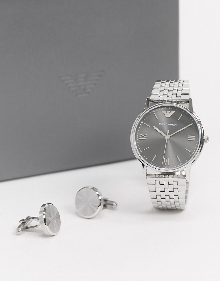 Armani - Kappa - Zilveren horloge