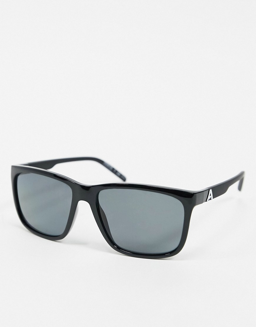 Arnette – Svarta fyrkantiga solglasögon 0AN4272