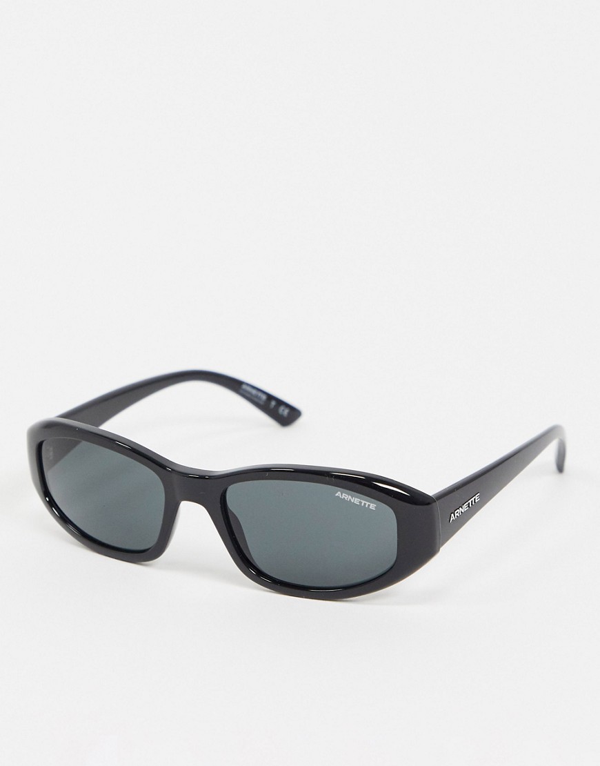 Arnette x Post Malone – Svarta fyrkantiga solglasögon