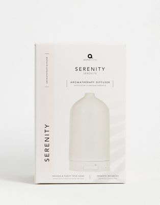 Aroma Home Cream Serenity Ultrasonic Ceramic Pod Diffuser