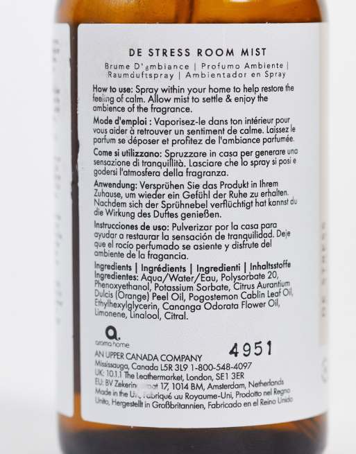 Aroma Home – DeStress – Kuddspray, 100ml , 4 av 4