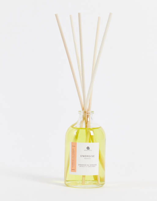 Aroma Home Energise Orange + Ginger Essential Oil Reed Diffuser 100ml