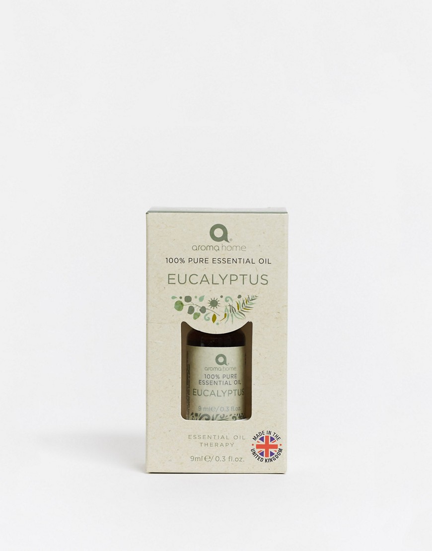 Aroma Home Eucalyptus Recovery 9ml Pure Essential Oil-No Colour
