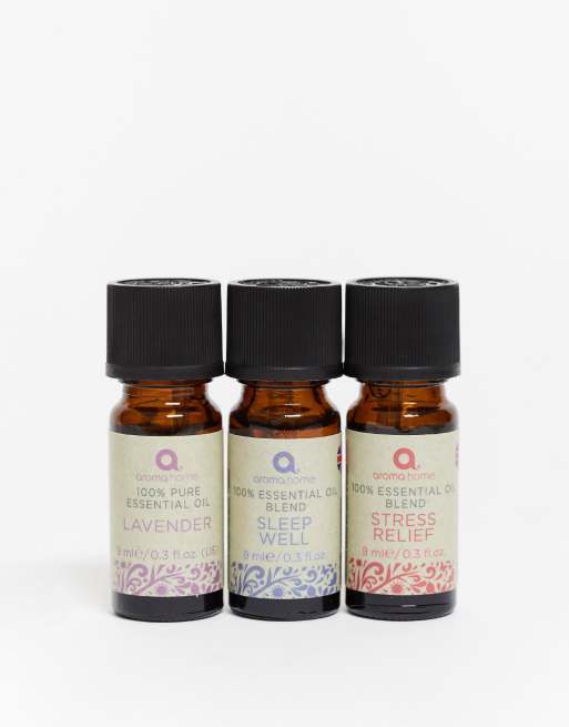 Aroma Home – Favourites – Ätherische Ölmischungen, 3 x 9 ml