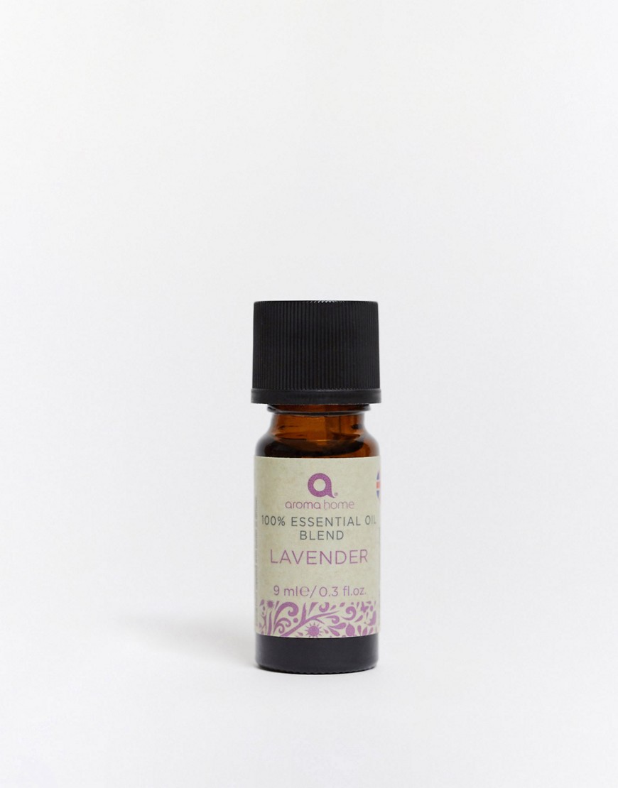 Aroma Home Lavender 9ml Pure Essential Oil-No Colour