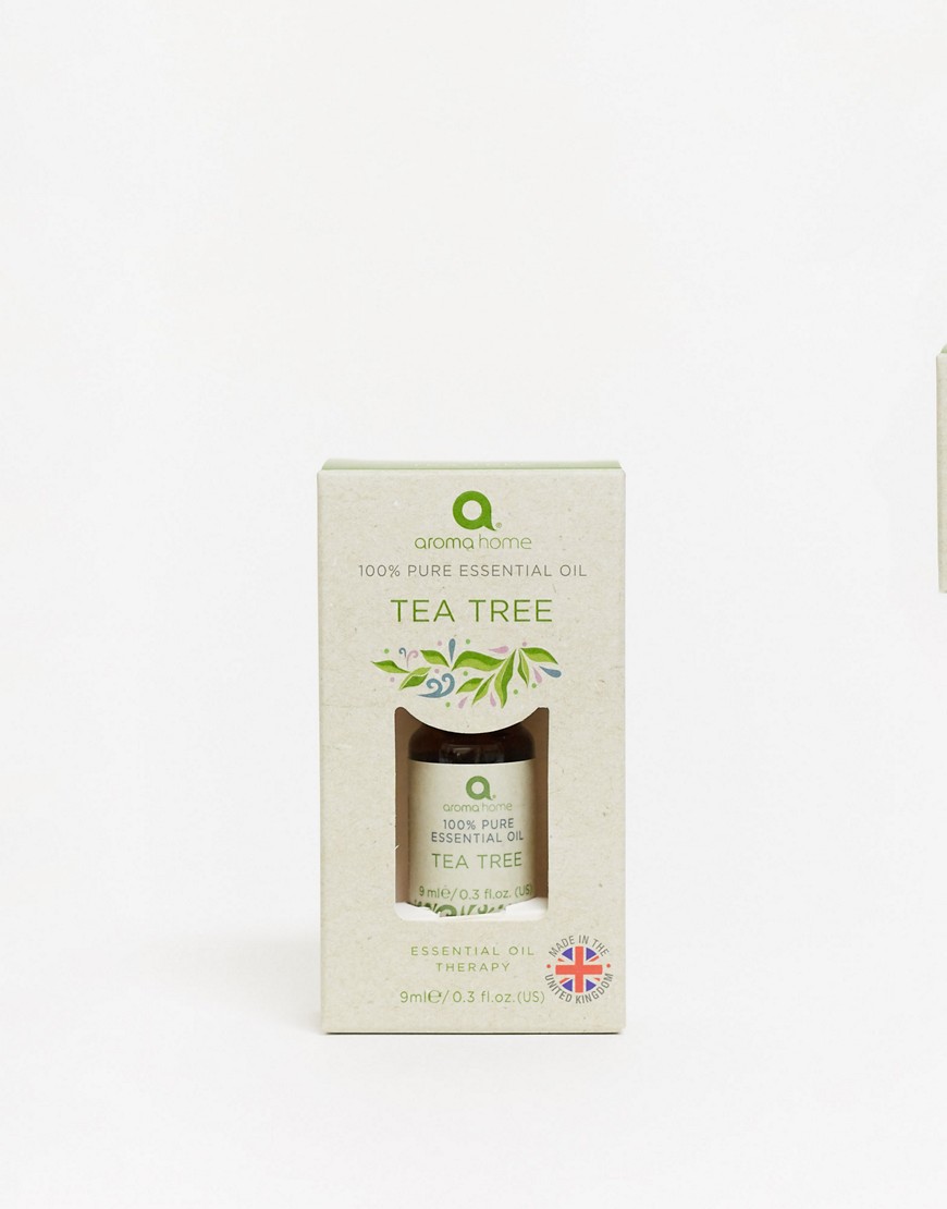 Aroma Home - Olio essenziale puro curativo al tea tree da 9 ml-Nessun colore