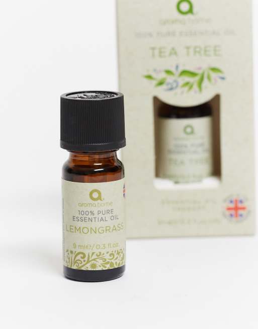 Aroma Home – Reines ätherisches Zitronengras-Öl, 9ml, 3 von 4