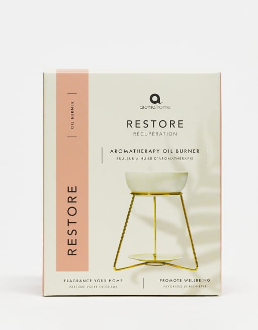 Aroma Home Restore Oil and Wax Melt Burner