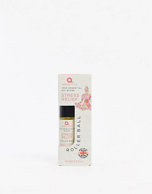Aroma Home Stress Relief 10ml Rollerball