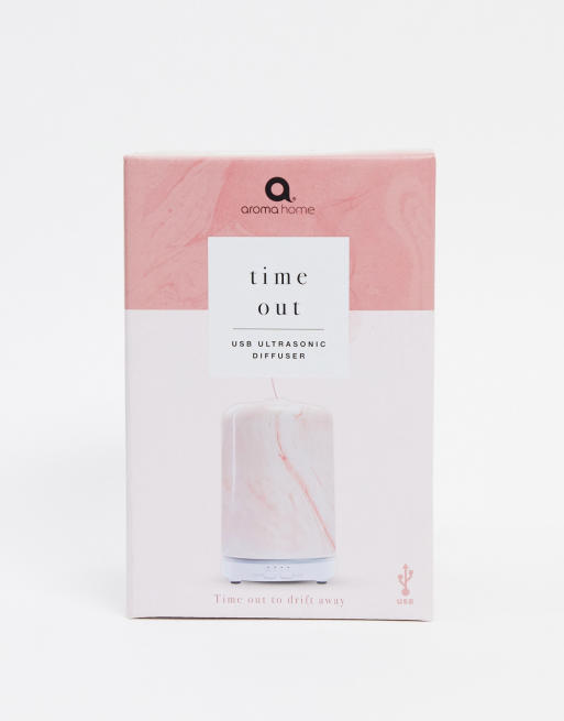 Aroma Home Time Out Marbled Ceramic USB Diffuser ASOS