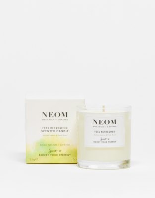 фото Ароматизированная свеча neom feel refreshed (1 фитиль)-бесцветный