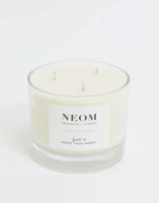 фото Ароматизированная свеча с 3 фитилями neom – feel refreshed-бесцветный