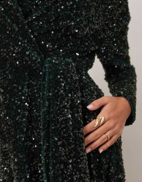 Green Christmas Dresses | Shop at ASOS