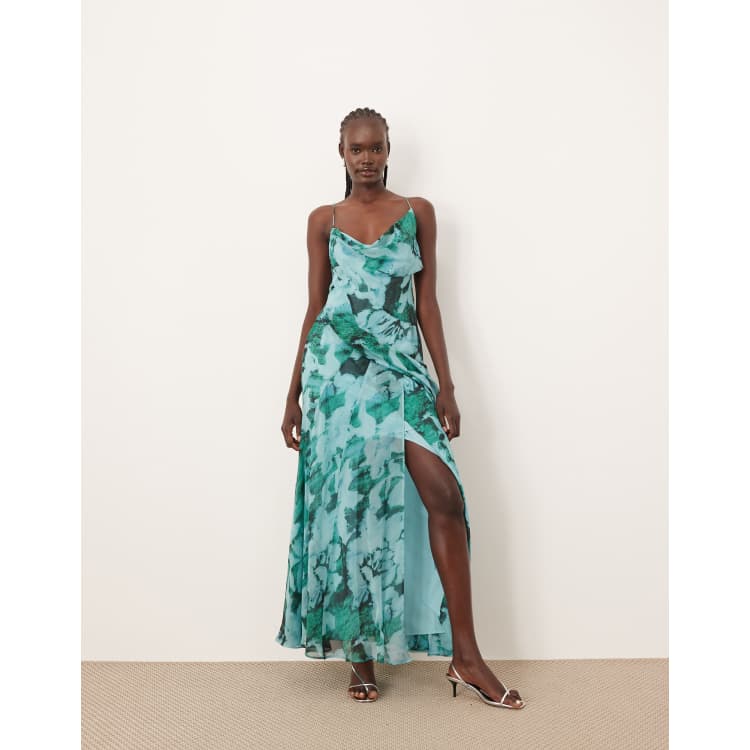 ワンピース maison celon asymmetry drape cami dress asymmetry drape cami dress – célon