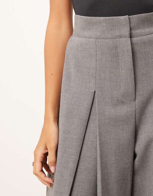 ARRANGE co-ord premium tailored trouser in grey - GREY, 3 of 5