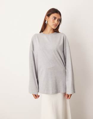 Arrange Cotton Oversized Long Sleeve T-shirt