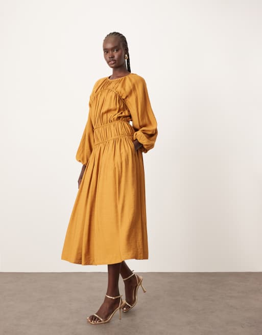 knee length dresses for ladies Sofia Collections Women's Dress Seashell Olive - main image 0