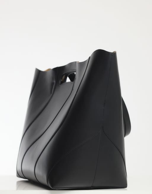 ARRANGE - Cove - Leren tas in zwart, 4 van 6