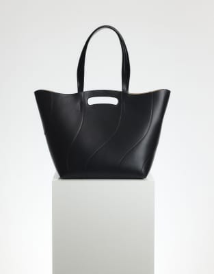 ARRANGE - Cove - Sac en cuir - Noir