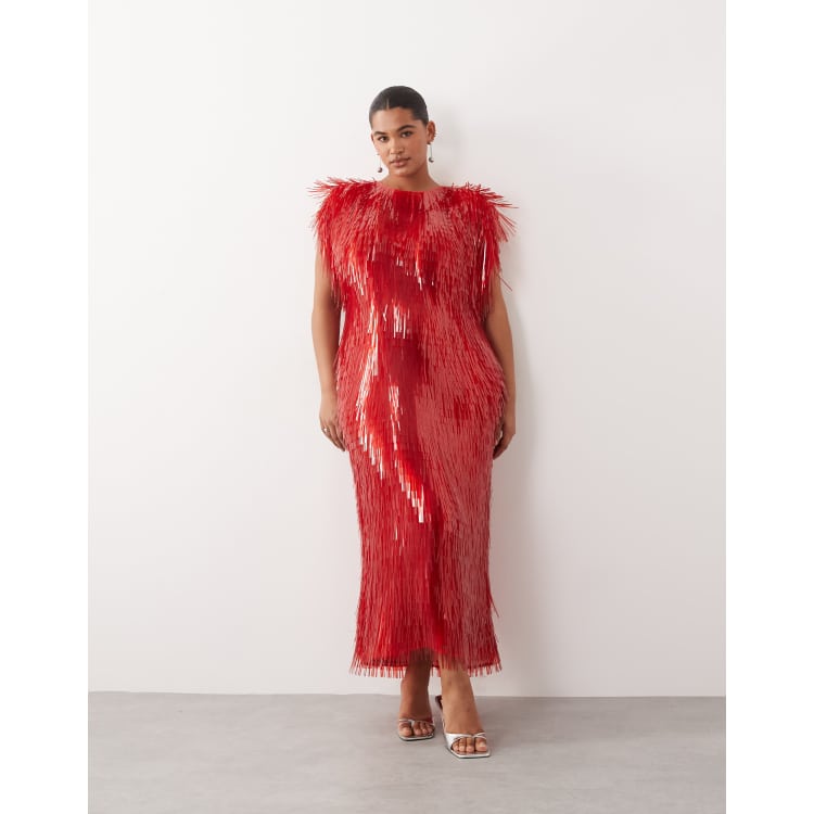 all over the world sequin dress All Over The World Sequin Dress - Rose Gold