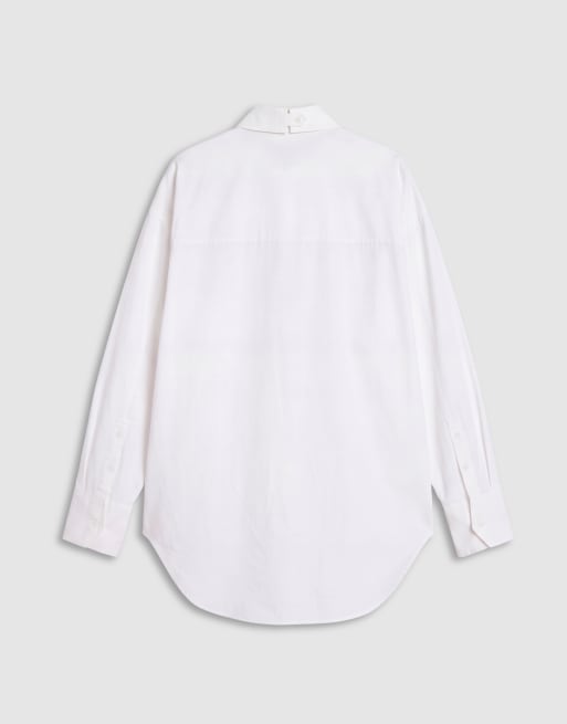 ARRANGE Curve – Biała koszula premium oversize, 6 z 8