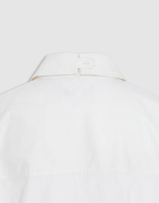 ARRANGE Curve - Camisa blanca extragrande premium, 8 de 8