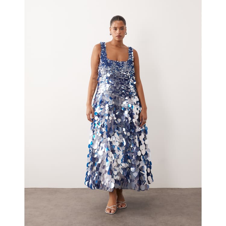 midi maxi petite dresses near me Mac Duggal Petite Polka Dot Net Bustier A-Line Midi Dress