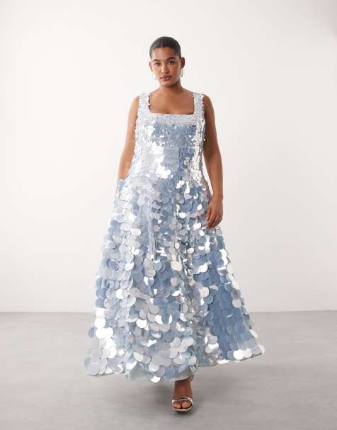 Plus-Size A-Line Dresses | A-Line & Empire Curve Dresses | ASOS