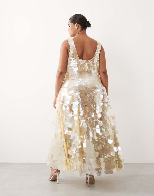 knee length dresses for ladies Embellished Corset Tulle Skirt Midi Dress in Blush