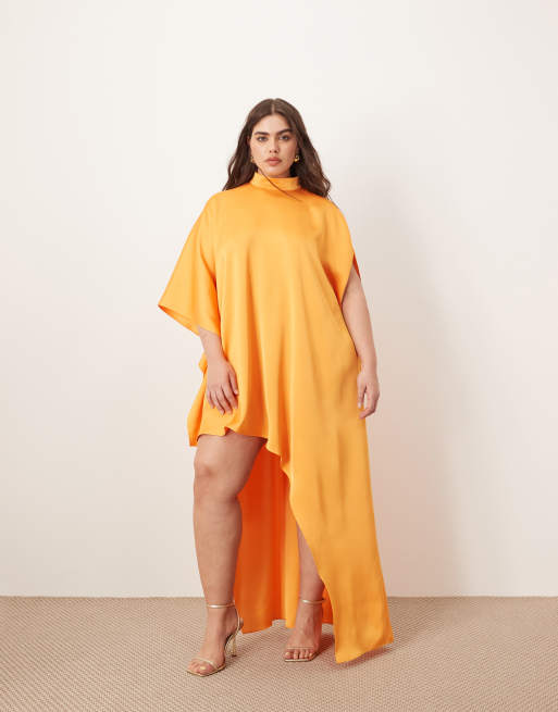 ワンピース ENFOLD CURVE SLEEVE ASYMMETRY DRESS ENFOLD - 【ENFOLD】CURVE-SLEEVE ASYMMETRY-DRESSの通販 by