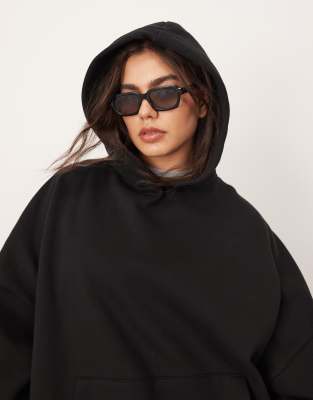 Shop Arrange Curve Oversized Premium Heavyweight Hoodie