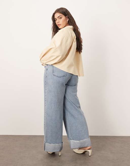 Parker Center Seam High Rise Jeans