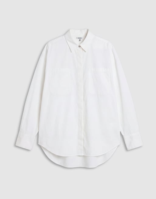 ARRANGE Curve - Premium - Hvid oversized skjorte, 5 af 8