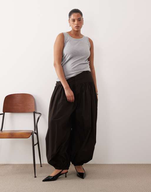 ARRANGE Curve premium vest top in grey marl, 4 of 4