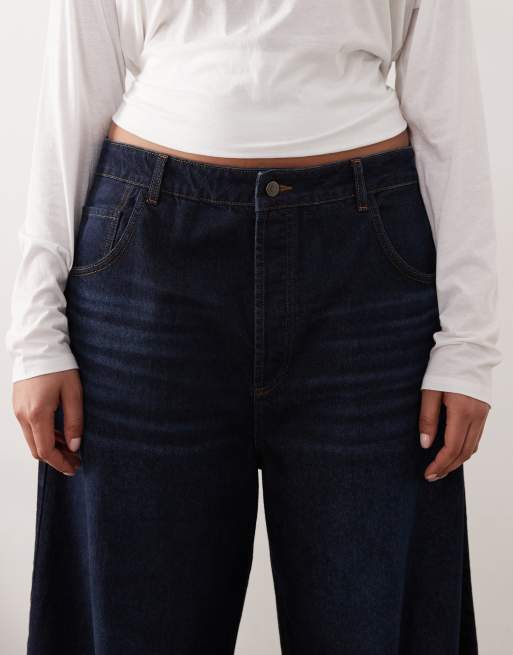 ARRANGE Curve Sydney denim barrel leg jean in indigo, 5 of 5