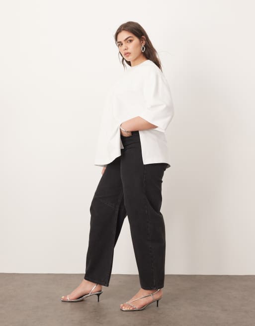 ARRANGE Curve - Sydney - Jeans color nero slavato con gamba cilindrica, 2 di 5