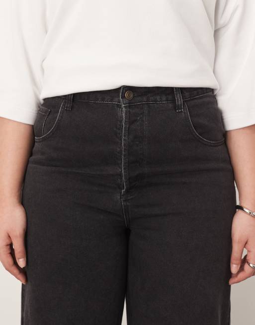 ARRANGE Curve - Sydney - Jeans color nero slavato con gamba cilindrica, 4 di 5