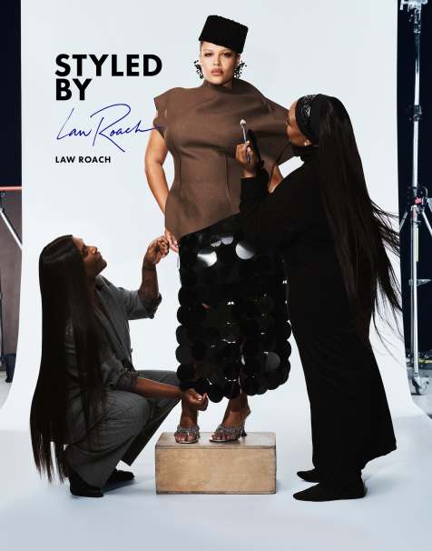 ARRANGE Curve tailored asymmetric top with dart detail in brown - view 1