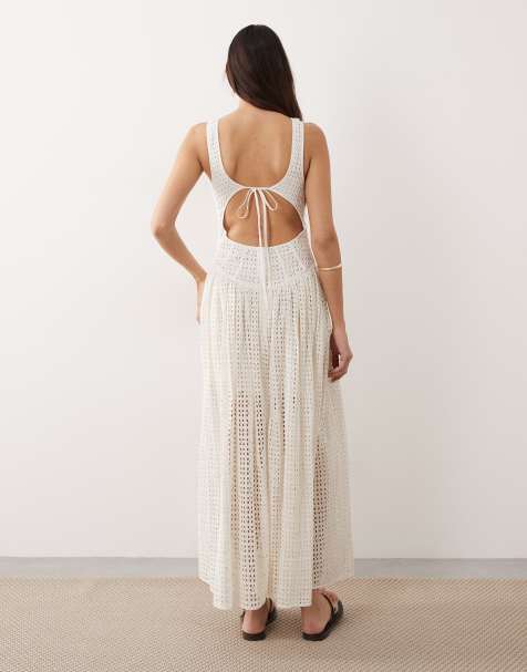 sachin and babi light blue dress ASOS DESIGN Amelia cutwork embroidered wedding dress with kimono sleeve